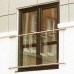 Glass Juliet Balcony 'Wembley'